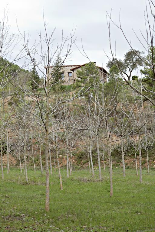 Masia Ca L'Anima La Baronia de Rialb Exterior photo