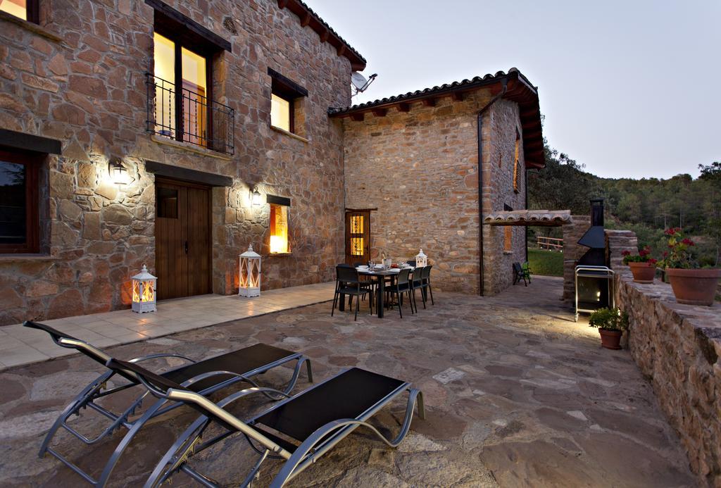 Masia Ca L'Anima La Baronia de Rialb Exterior photo