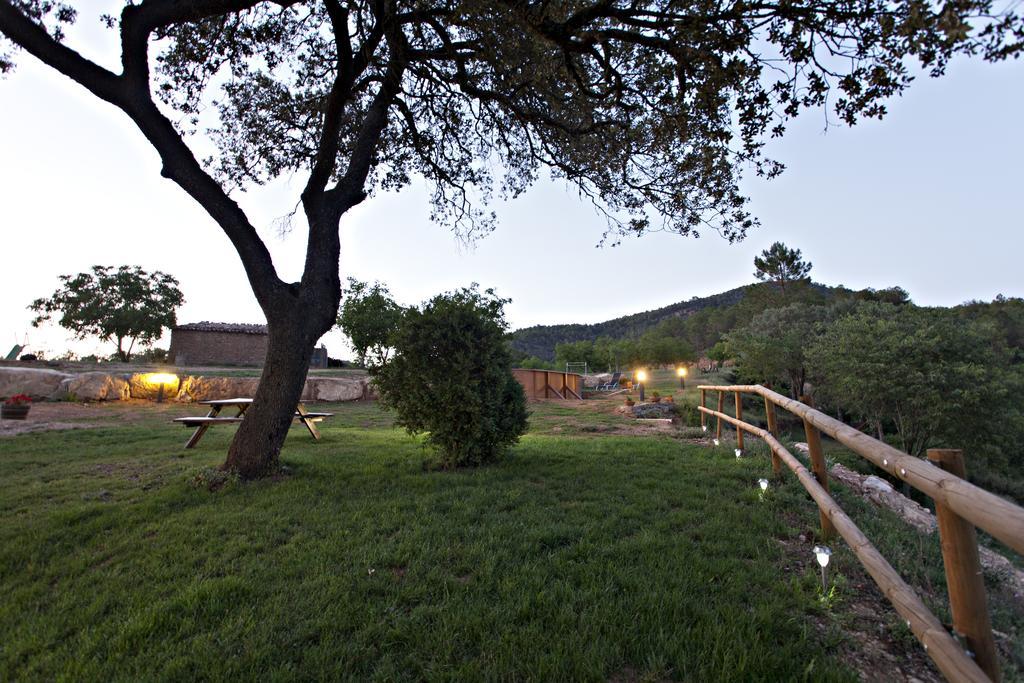 Masia Ca L'Anima La Baronia de Rialb Exterior photo
