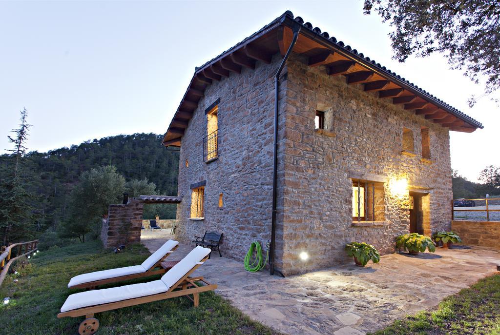 Masia Ca L'Anima La Baronia de Rialb Exterior photo