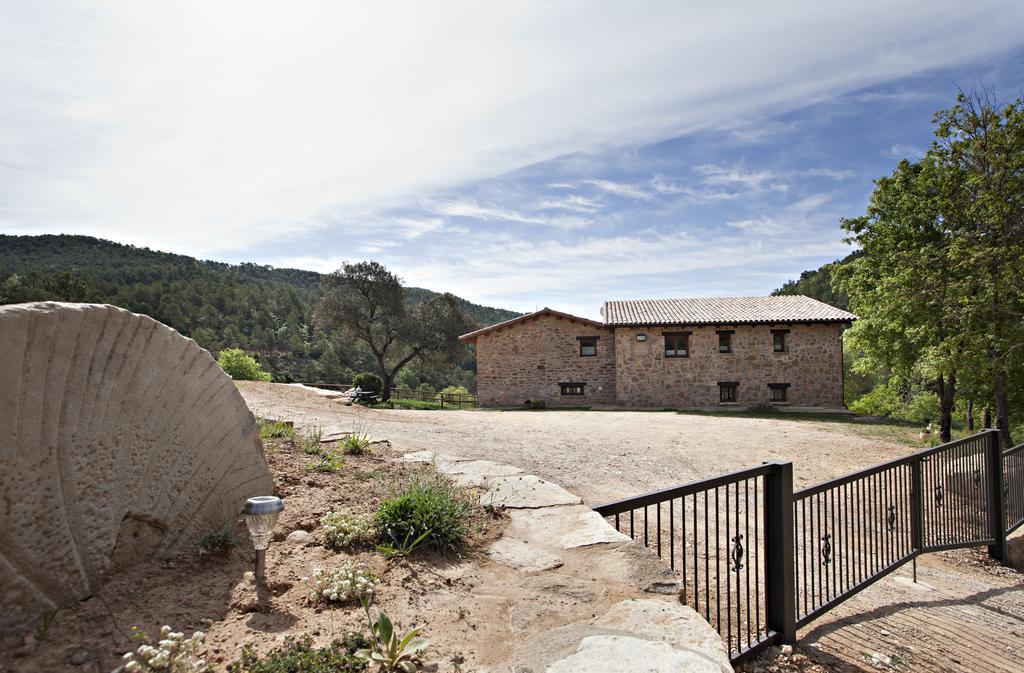 Masia Ca L'Anima La Baronia de Rialb Room photo