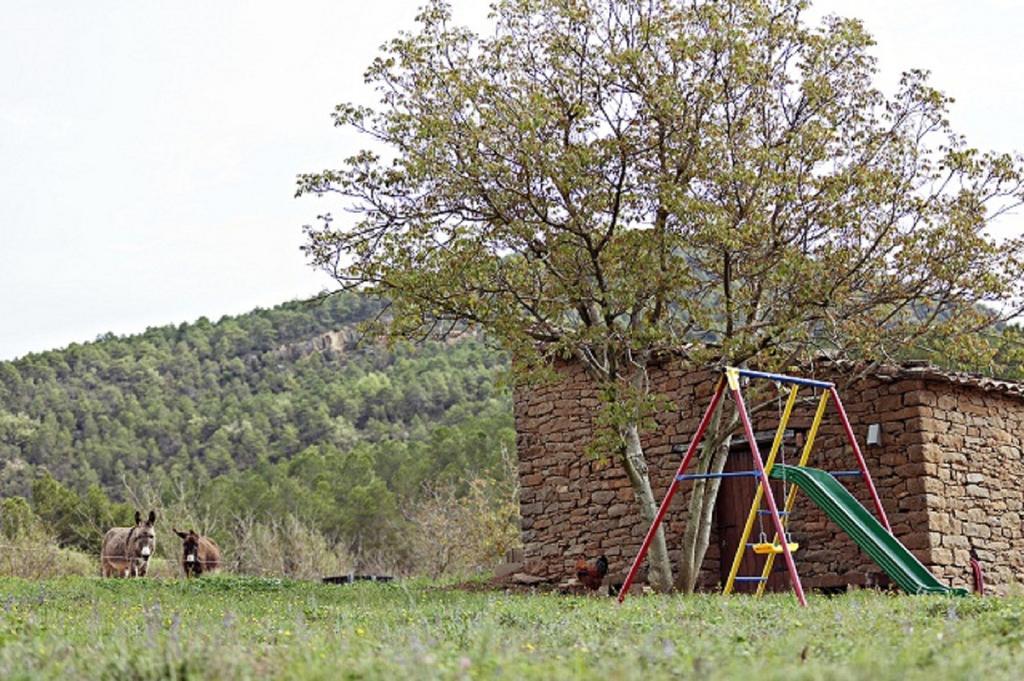 Masia Ca L'Anima La Baronia de Rialb Room photo
