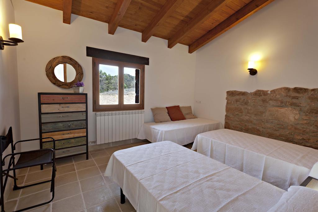 Masia Ca L'Anima La Baronia de Rialb Room photo