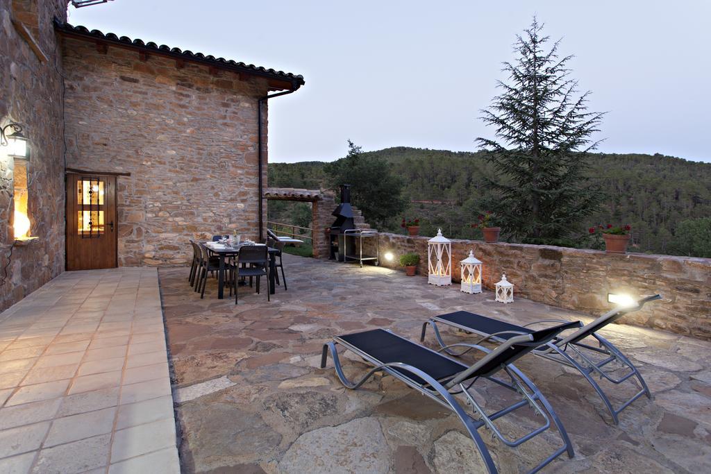 Masia Ca L'Anima La Baronia de Rialb Exterior photo