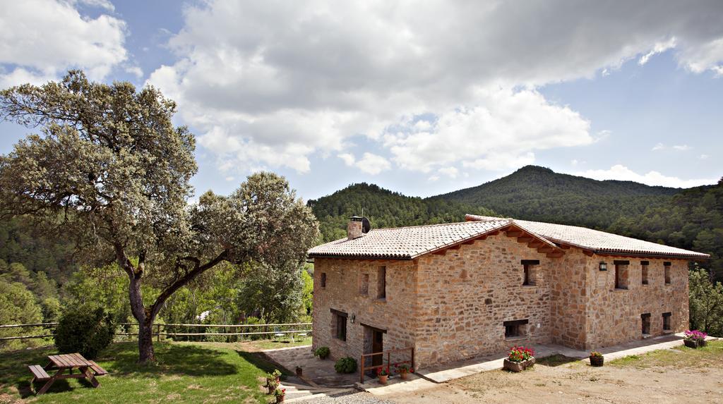 Masia Ca L'Anima La Baronia de Rialb Exterior photo